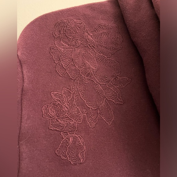 Athleta  Retro Plush Hoodie in Purple - Picture 12 of 13